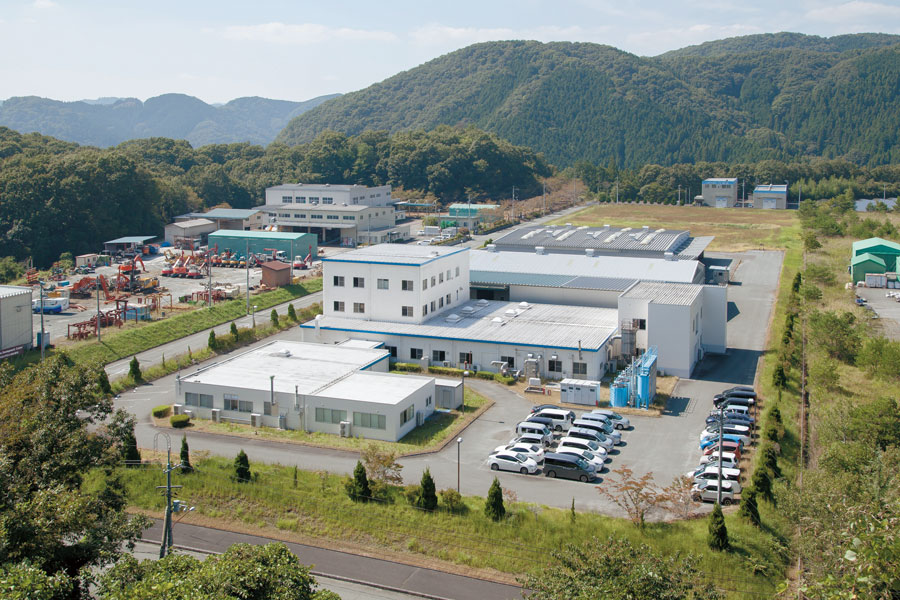 広島工場 航空写真