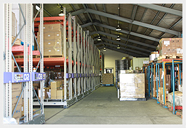 No. 3 Building: Packaging and Storage Unit